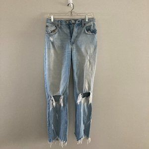 Abercrombie High Rise Jeans